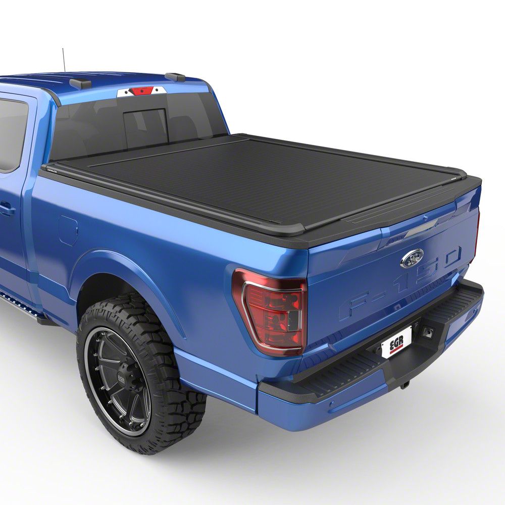 EGR RollTrac Electric Tonneau Cover (15-24 F-150 w/ 6-1/2-Foot Bed)